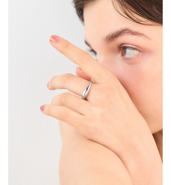 ete「[レイヤード] プランプ リング」|リング|