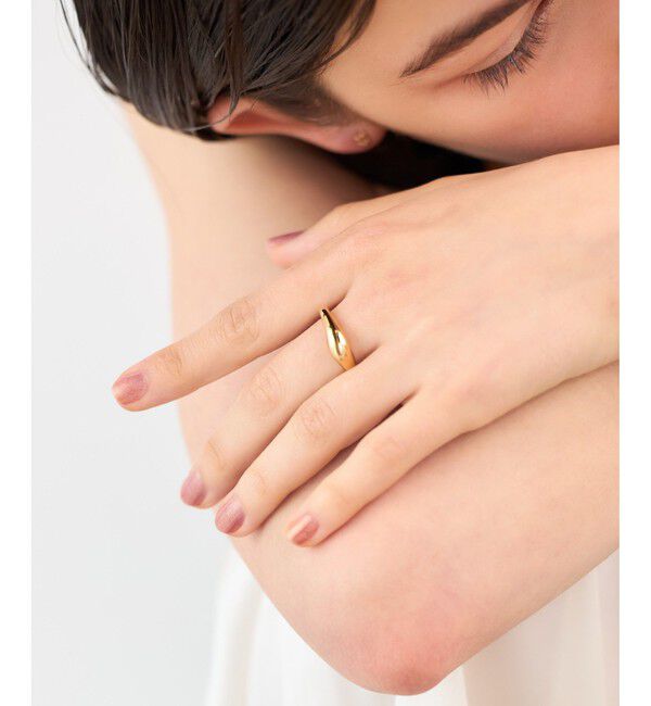 ete「[レイヤード] プランプ リング」|リング|