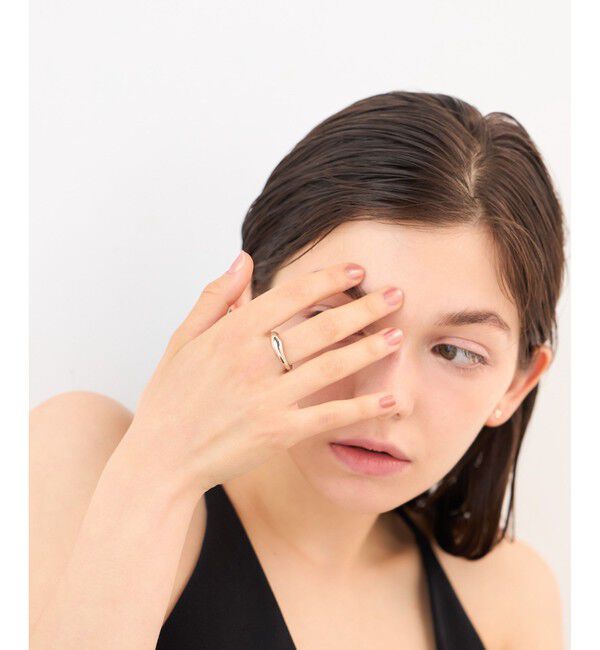 ete「[レイヤード] プランプ リング」|リング|