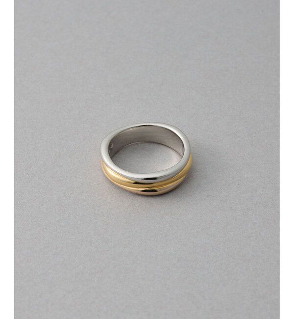 ete「[トリカラー] ニュアンス リング」|リング|