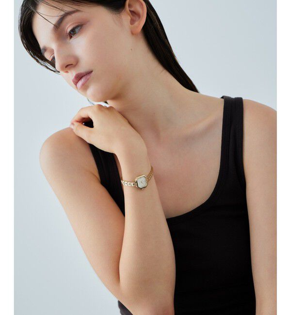 ete「オクタゴンフェイス ウォッチ」|腕時計|