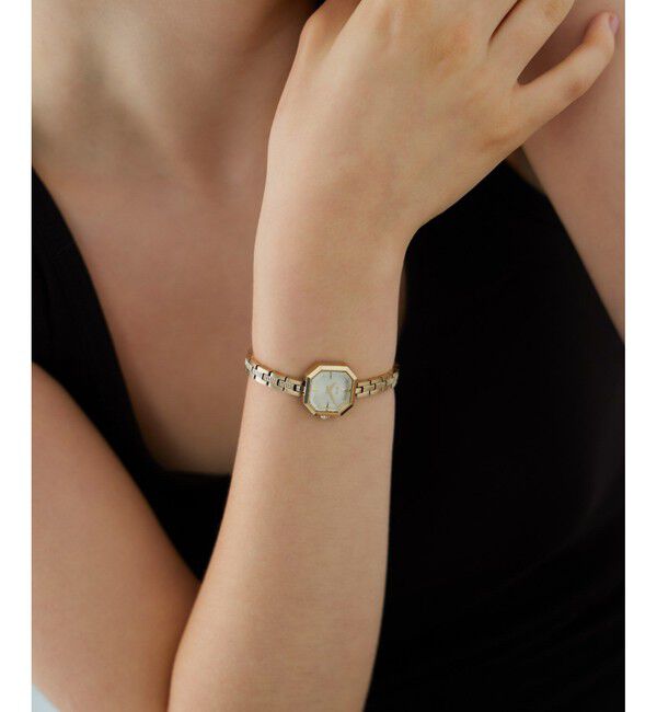 ete「オクタゴンフェイス ウォッチ」|腕時計|