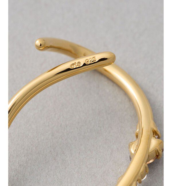 ete「[シェイドカフ] ビジュー」|イヤーカフ|