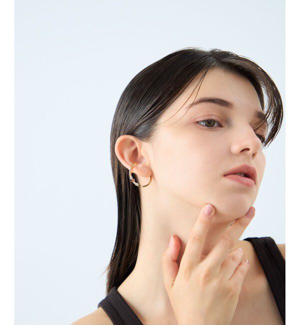 ete「[シェイドカフ] ビジュー」|イヤーカフ|