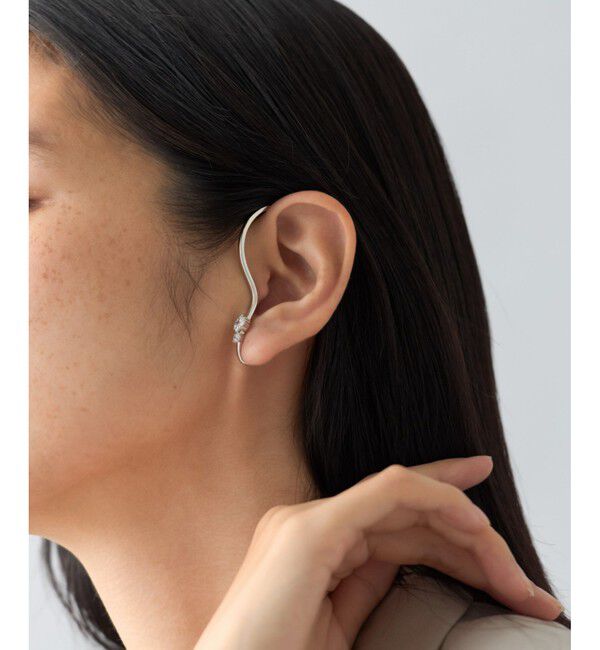 Jouete「[イヤーバングル] ジルコニア」|イヤーカフ|