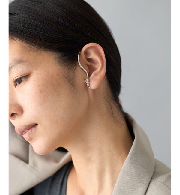 Jouete「[イヤーバングル] ジルコニア」|イヤーカフ|