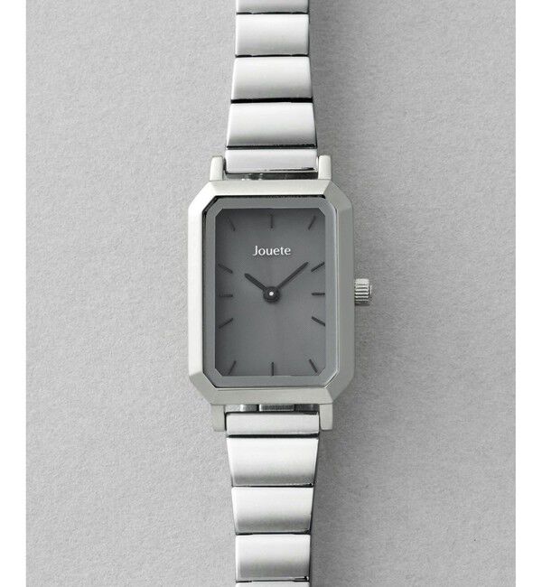 Jouete「[タイムピース] ソーラー オクタゴン」|腕時計|シルバー