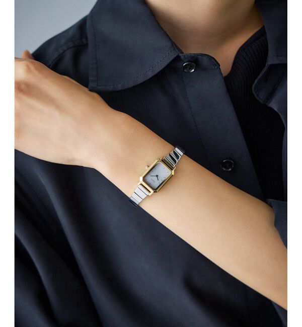 Jouete「[タイムピース] ソーラー オクタゴン」|腕時計|