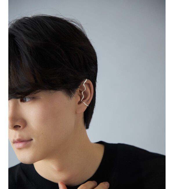 Jouete「[トーンカフス] カーシヴライン」|イヤーカフ|