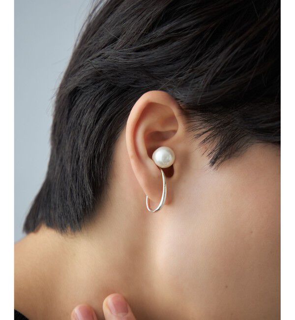 Jouete「[インイヤーカフス] パール」|イヤーカフ|