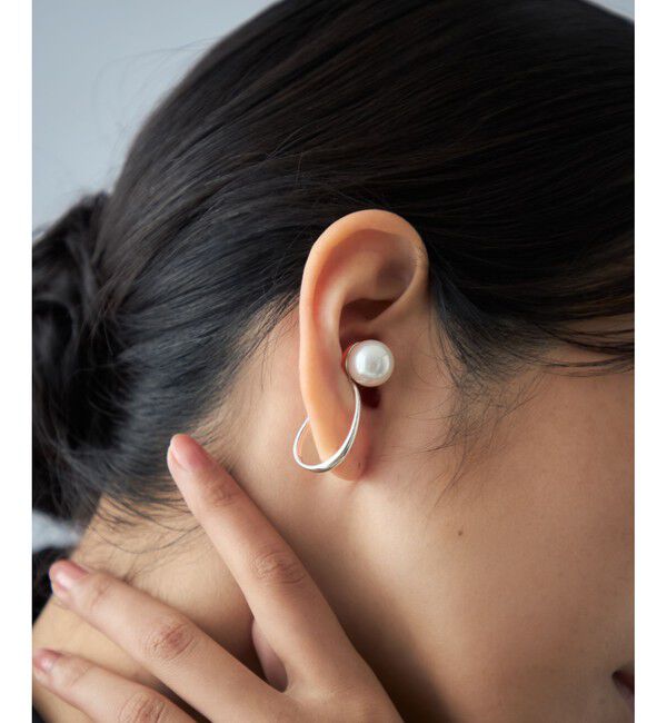 Jouete「[インイヤーカフス] パール」|イヤーカフ|