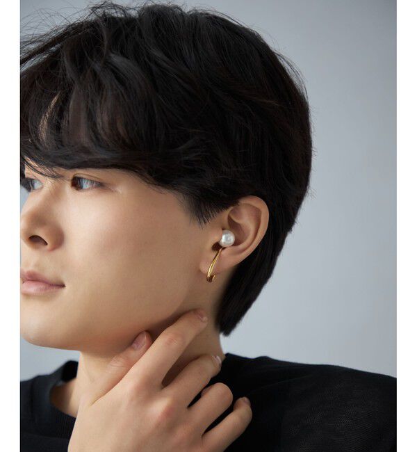 Jouete「[インイヤーカフス] パール」|イヤーカフ|