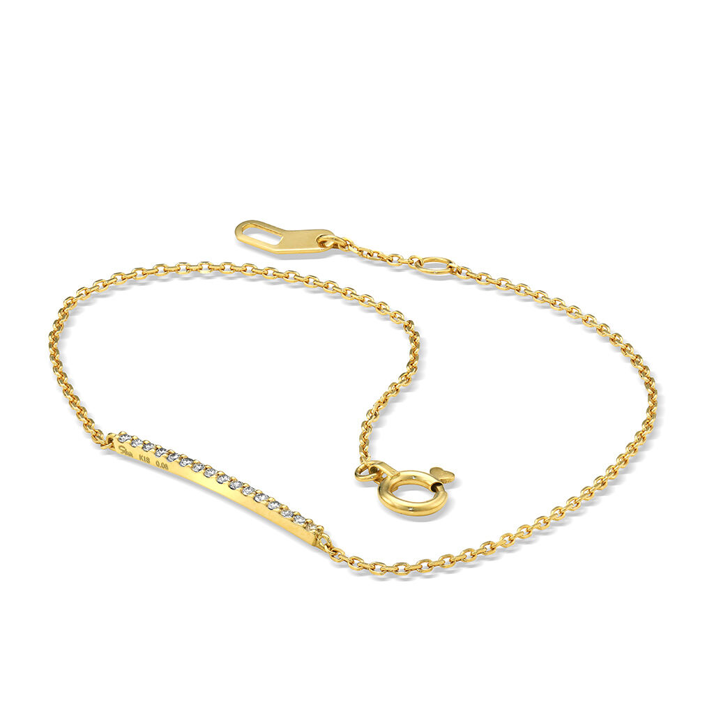 STAR JEWELRY「DIAMOND LINE BRACELET」|ブレスレット・バングル|