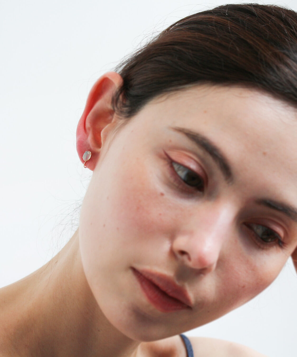  「オパール イヤリング  | K10YG」|イヤリング|