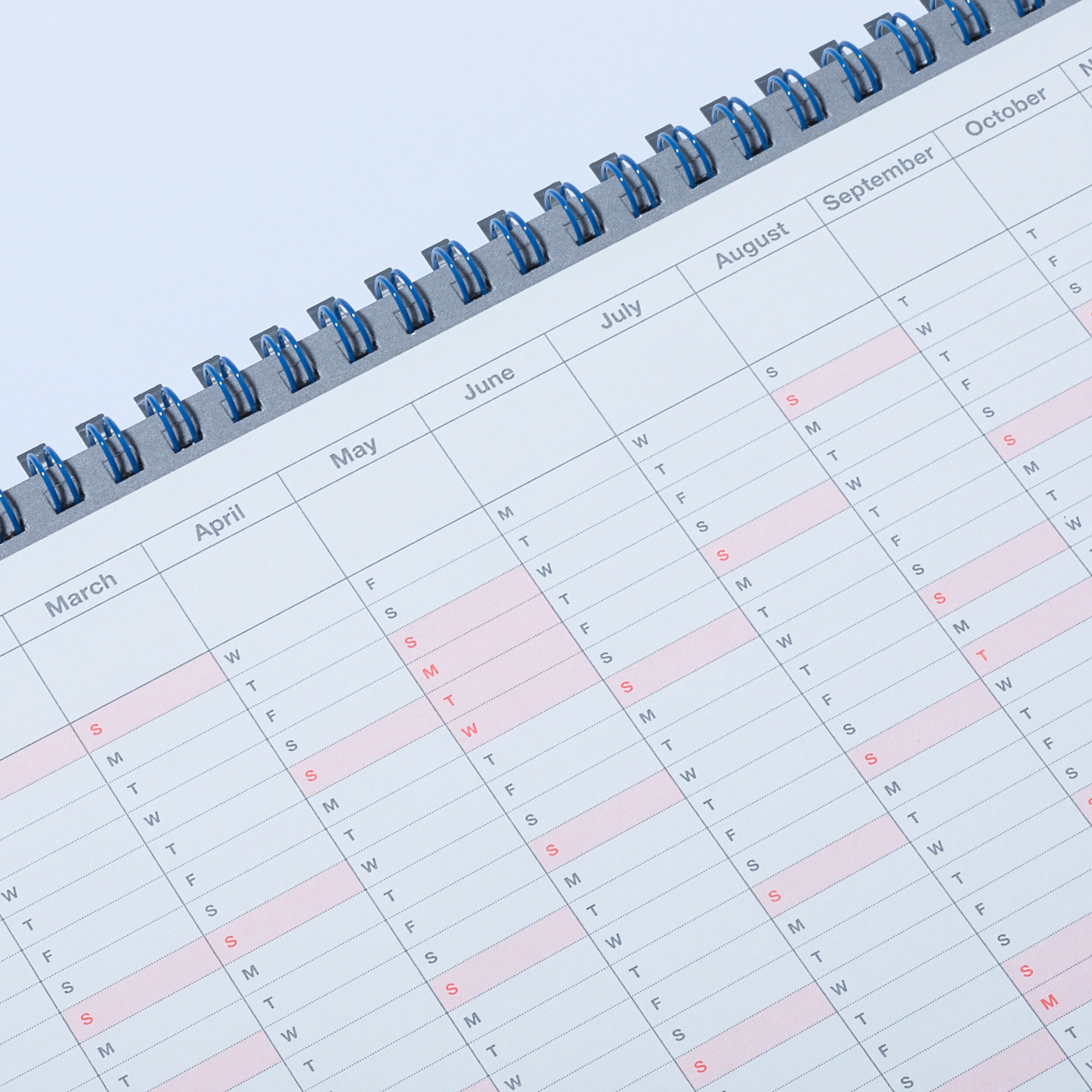  「2026 スケジュール帳 2026年1月始まり 月間ブロック B5変型 ノートブックカレンダー・M」|ステーショナリー|