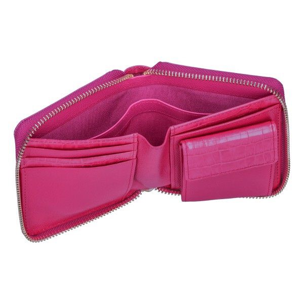  「メタルチャーム・２つ折りラウンド　ウォレット　／Ｌｉｌｉｅｔｍｏｉ」|財布|