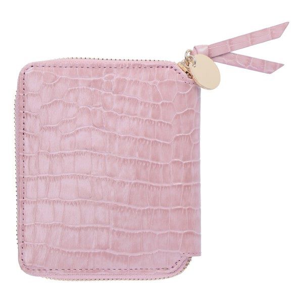  「メタルチャーム・２つ折りラウンド　ウォレット　／Ｌｉｌｉｅｔｍｏｉ」|財布|