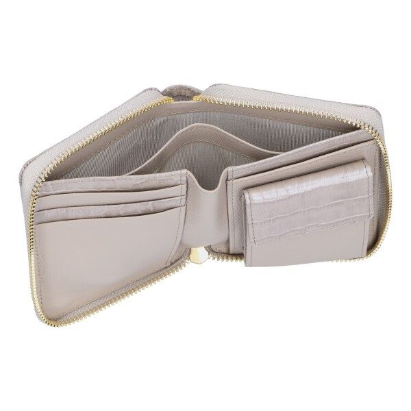  「メタルチャーム・２つ折りラウンド　ウォレット　／Ｌｉｌｉｅｔｍｏｉ」|財布|