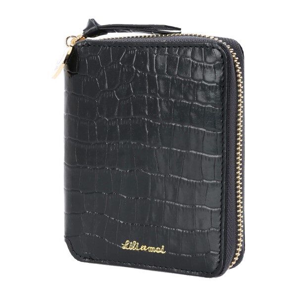  「メタルチャーム・２つ折りラウンド　ウォレット　／Ｌｉｌｉｅｔｍｏｉ」|財布|