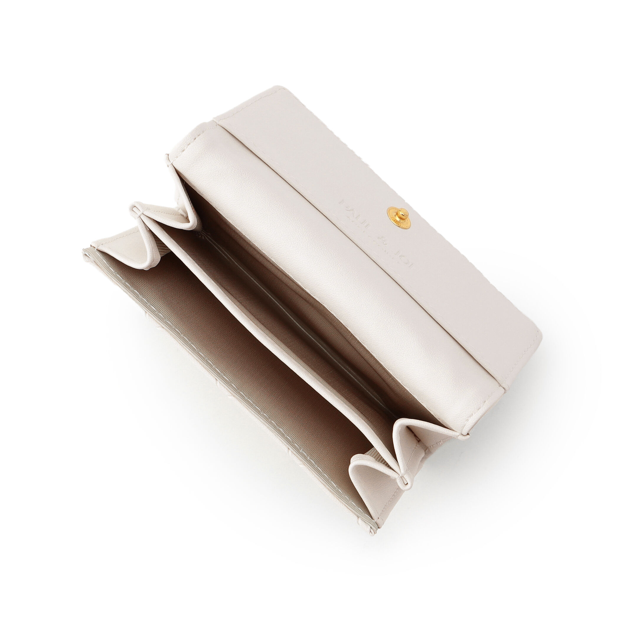 PAUL&JOE「名刺入れ／ロゴエンボス」|定期入れ|