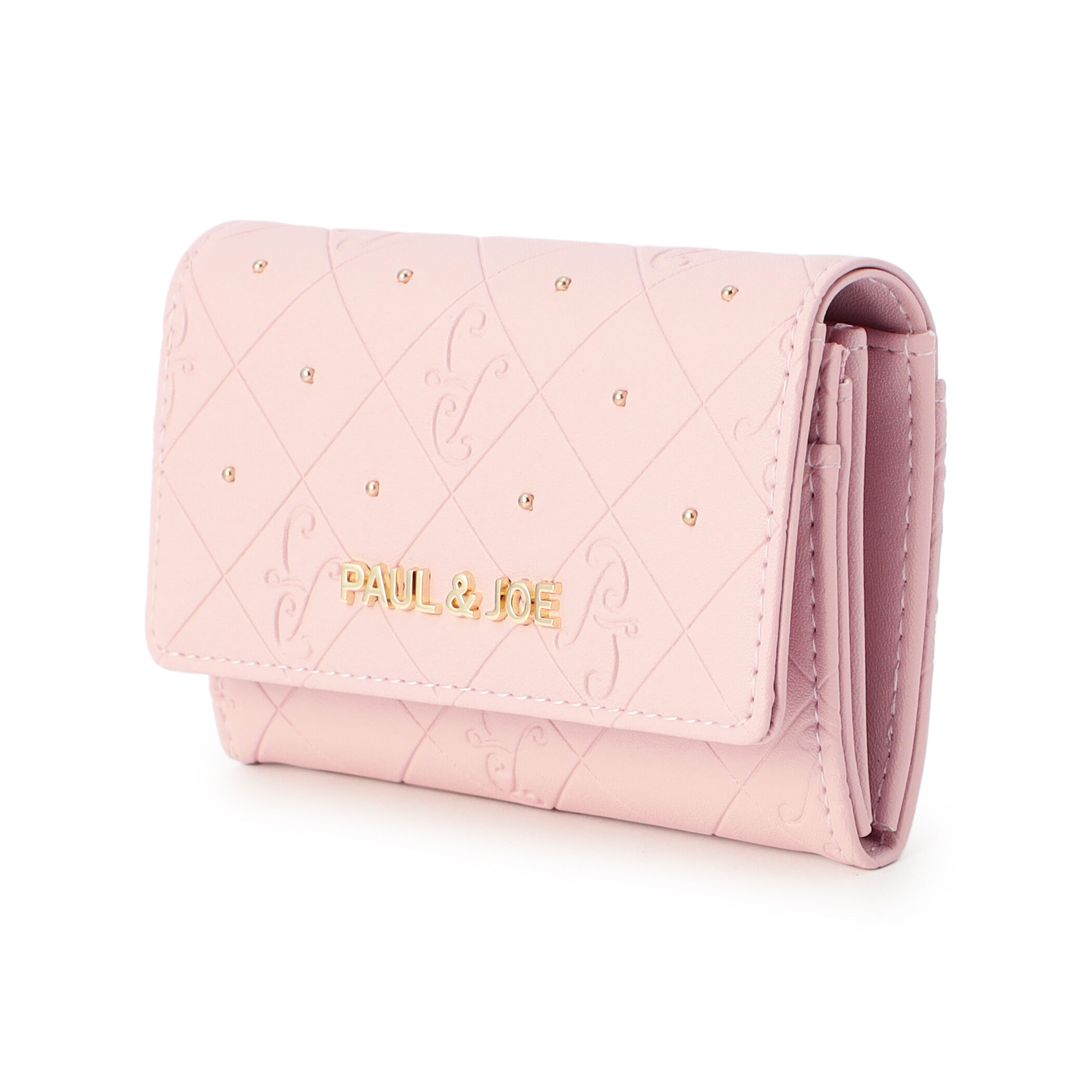 PAUL&JOE「名刺入れ／ロゴエンボス」|定期入れ|