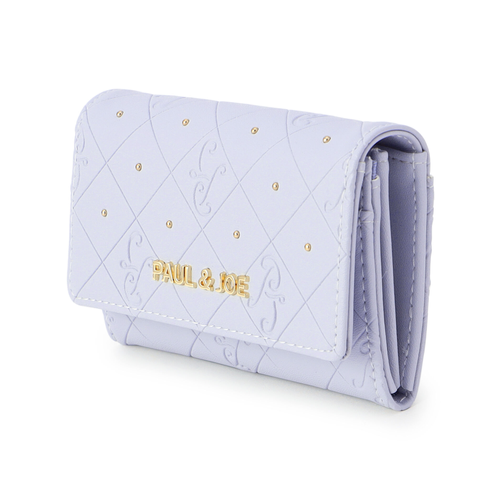 PAUL&JOE「名刺入れ／ロゴエンボス」|定期入れ|