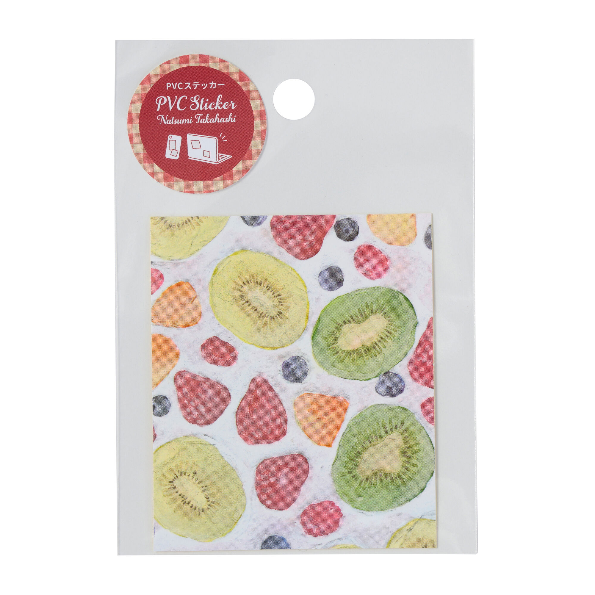  「ＰＶＣステッカー／タカハシナツミ」|ステーショナリー|B
