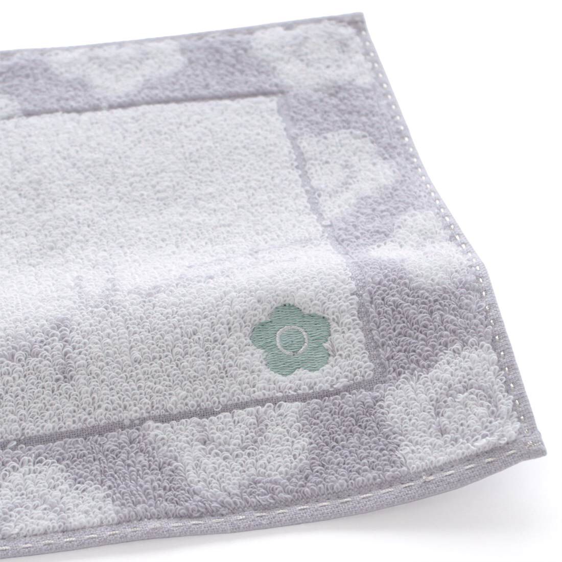  「MARY QUANT ミニタオルハンカチ＜デイジー＞」|タオル|