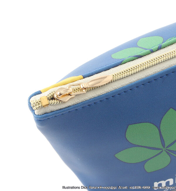  「LEMON ミニ台形ポーチ」|ポーチ|