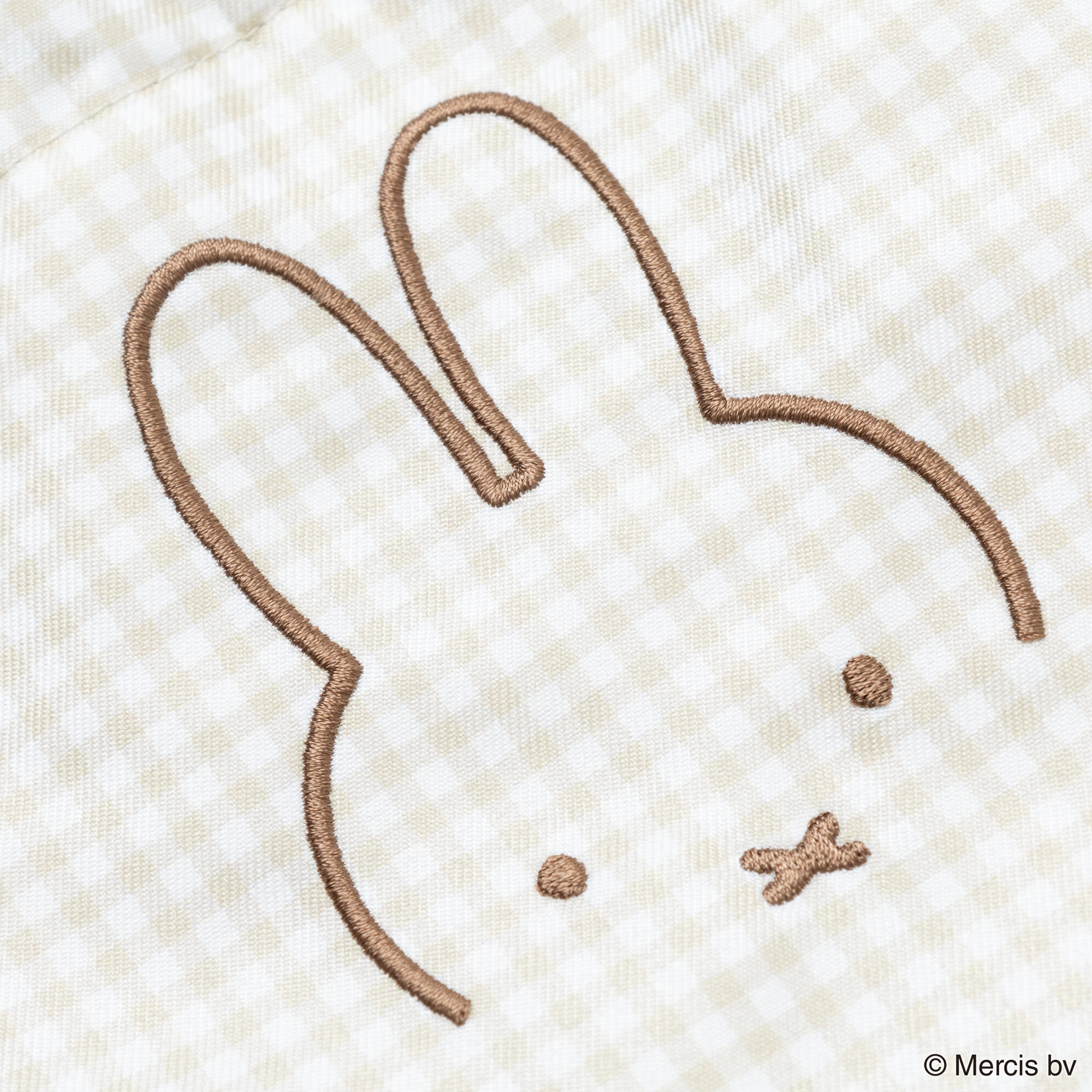  「BRUNA  CHECKERED 巾着」|ポーチ|