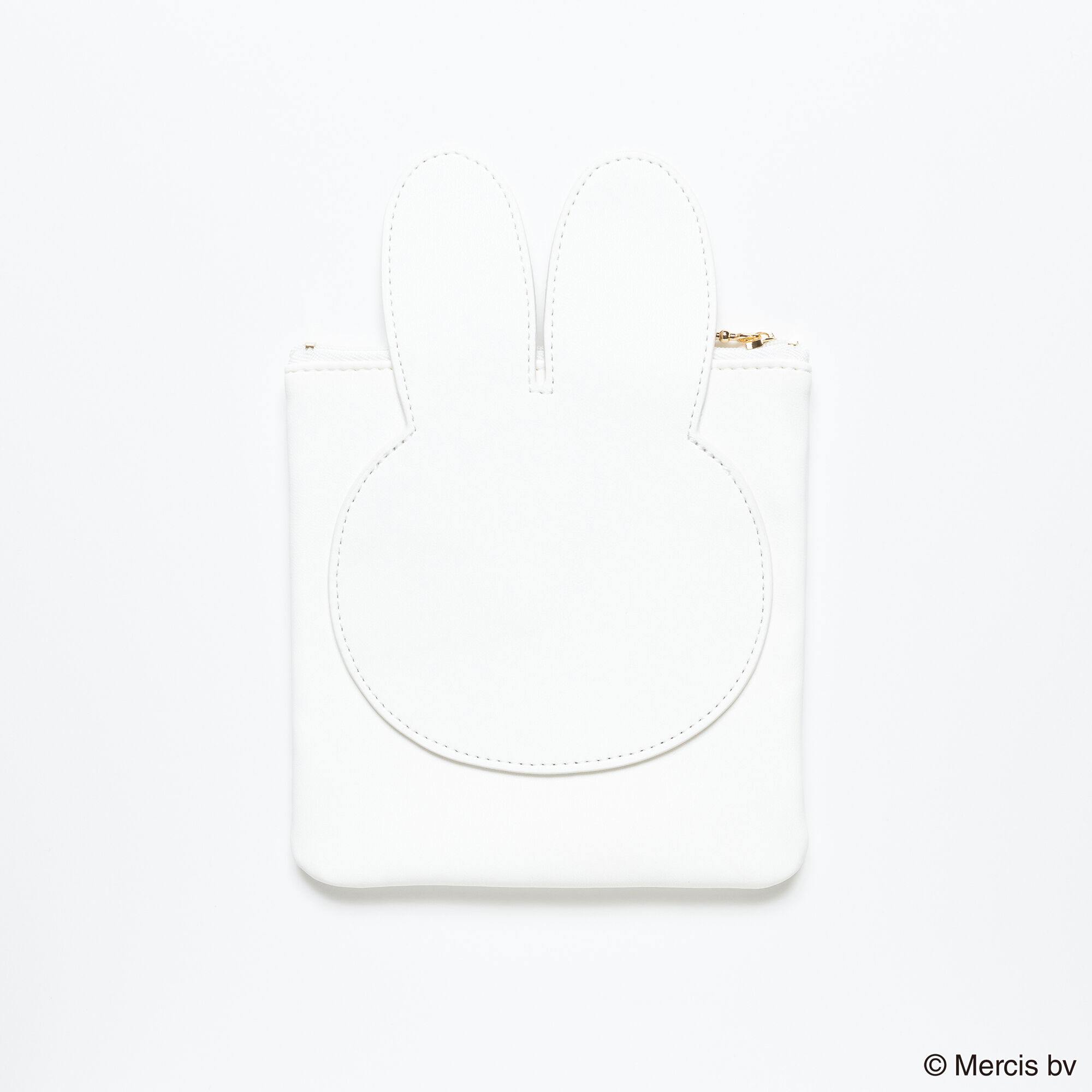  「BRUNA MIMITSUKI フラットポーチ」|ポーチ|