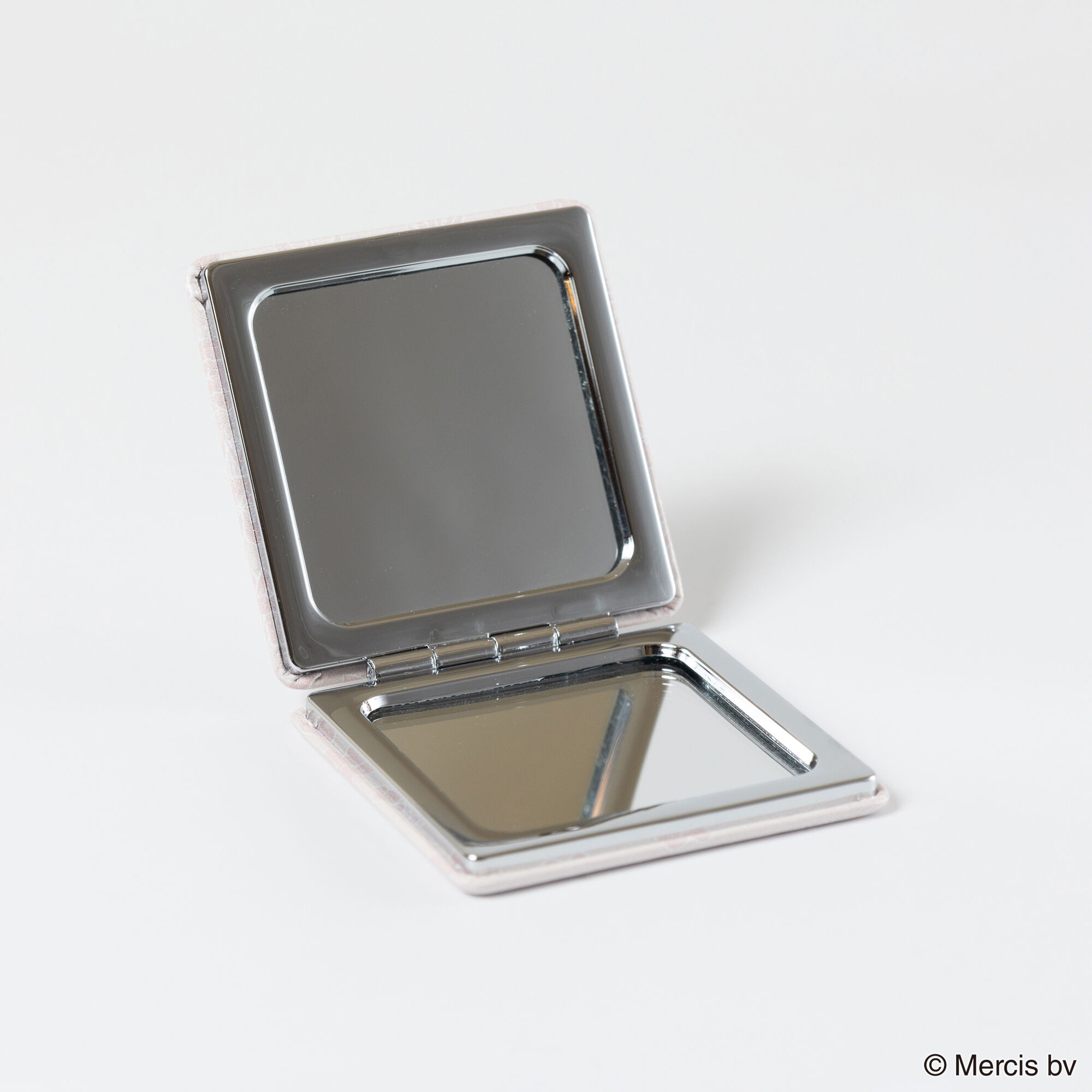  「MIFFY FLOWER APPLIQUE コンパクトミラー」|その他|