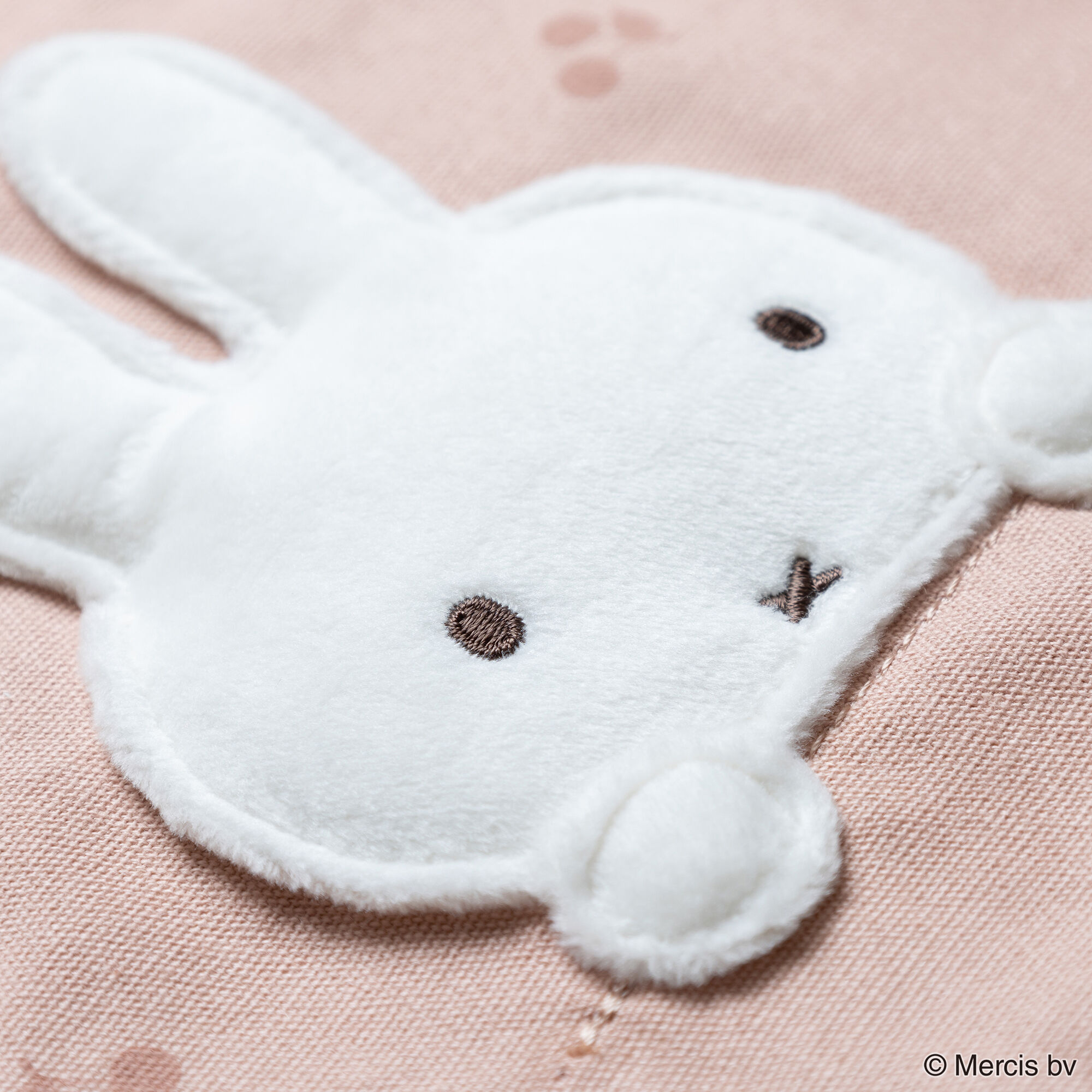  「MIFFY CHERRY APPLIQUE フラットポーチ」|ポーチ|
