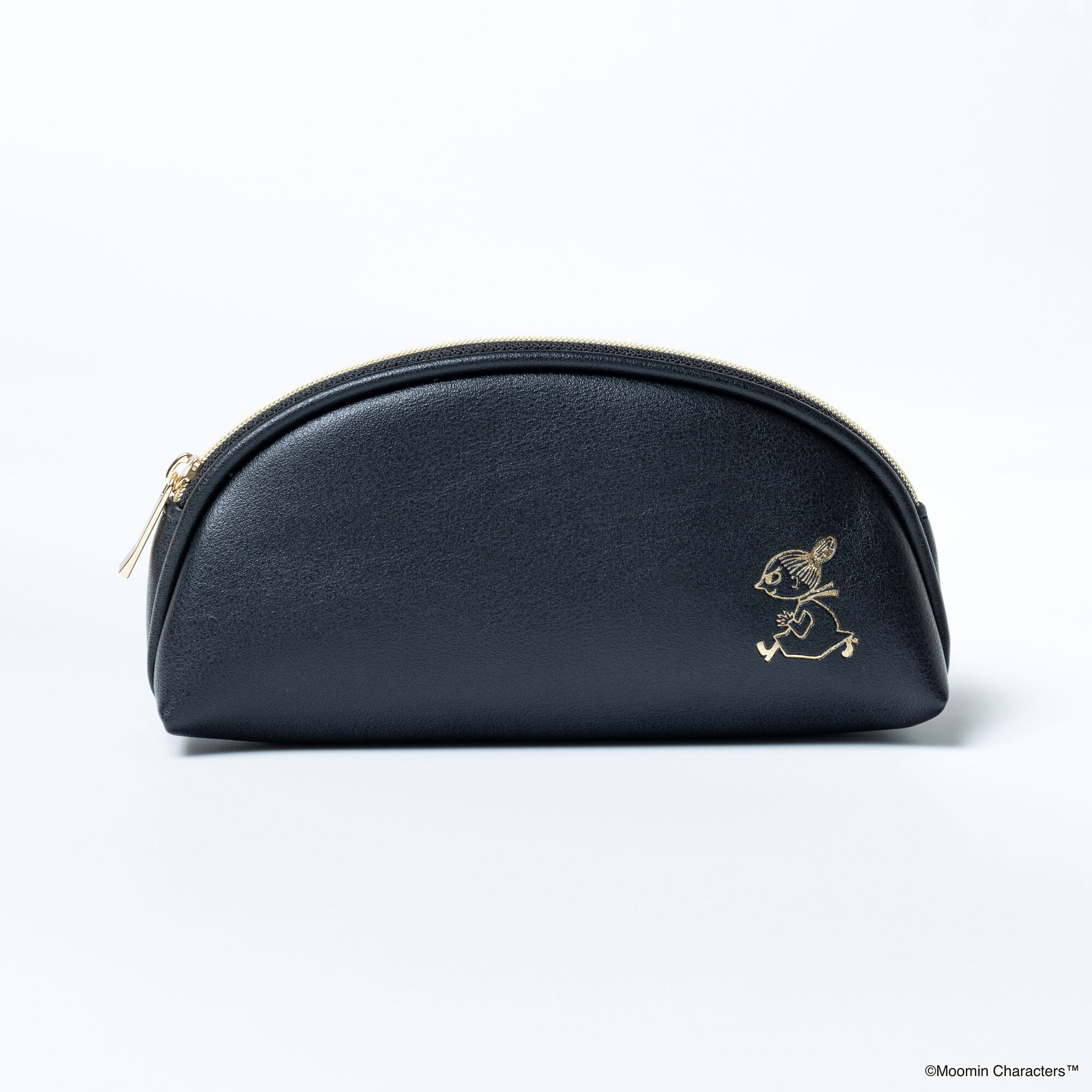  「MOOMIN FOILメガネケース」|ポーチ|BLK