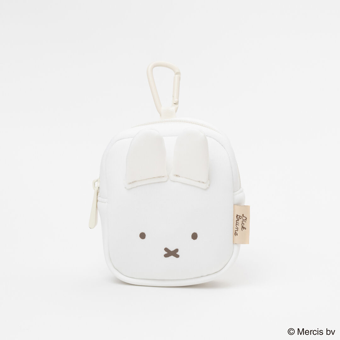  「BRUNA FACE マイクロスクエアポーチ」|ポーチ|ミッフィー