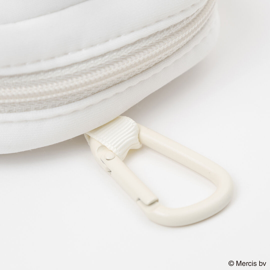  「BRUNA FACE マイクロスクエアポーチ」|ポーチ|