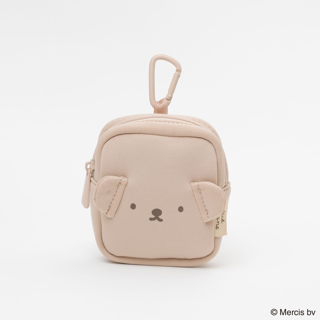  「BRUNA FACE マイクロスクエアポーチ」|ポーチ|