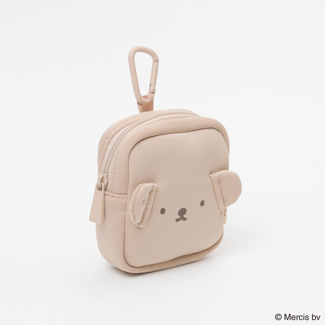  「BRUNA FACE マイクロスクエアポーチ」|ポーチ|