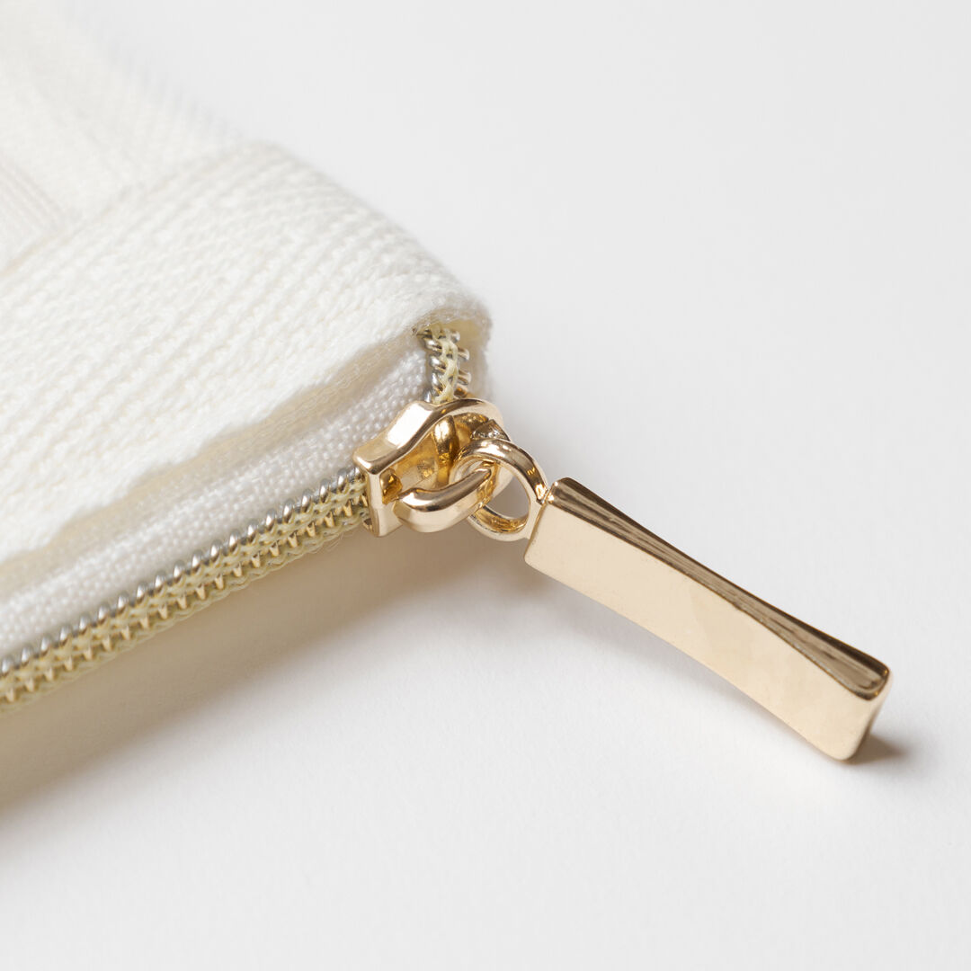  「八八 リサイクルメッシュフラットポーチ」|ポーチ|