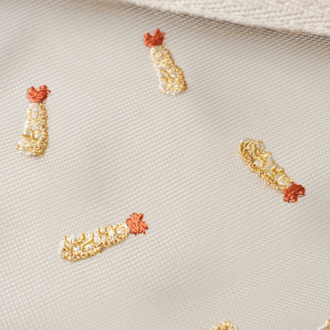  「八八 リサイクルメッシュフラットポーチ」|ポーチ|