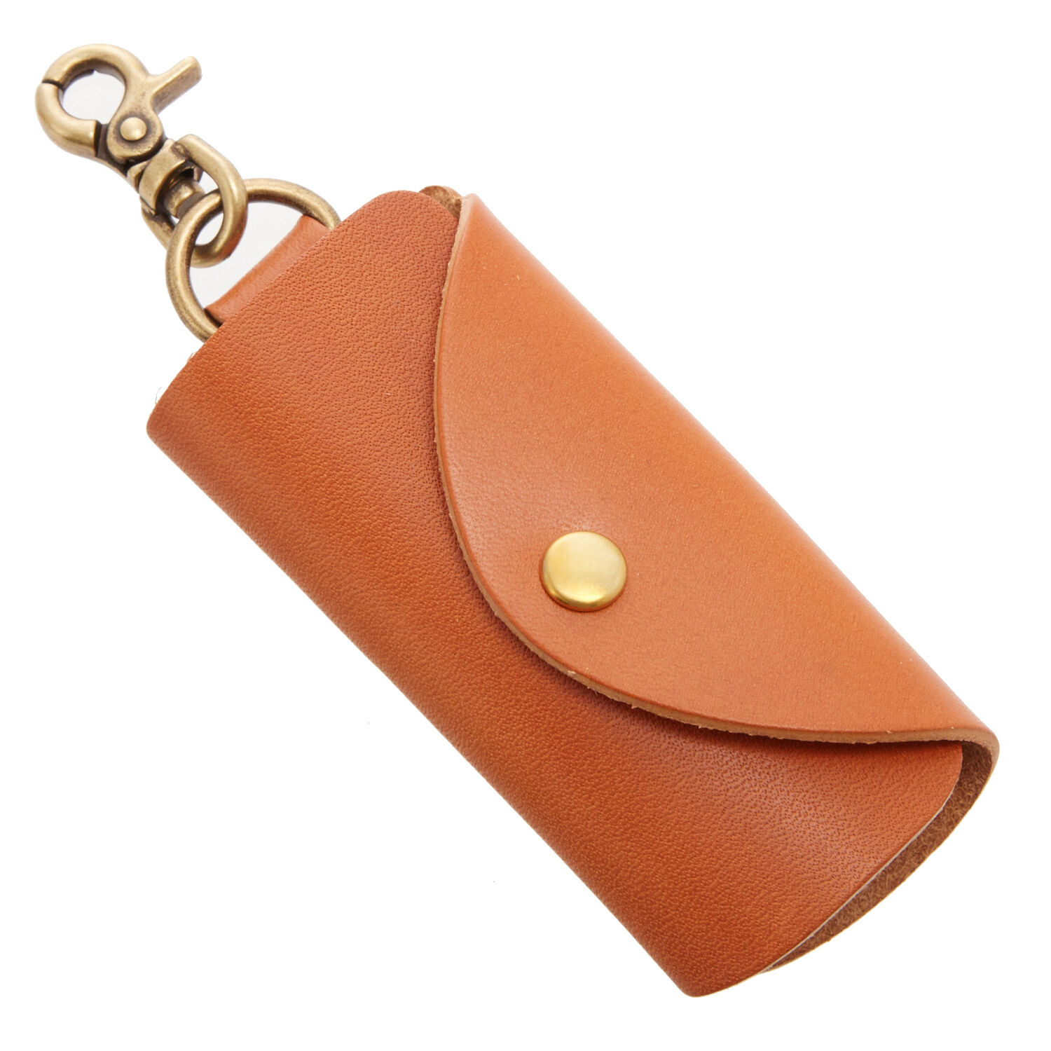 BACKYARD FAMILY「キーケース トスカ tusca 栃木レザー キーカバー キーホルダー レディース 通販 メンズ」|キーケース|ブラウン2