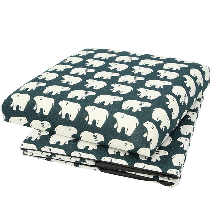 BACKYARD FAMILY「スツール 収納 おしゃれ 通販 椅子 折りたたみ かわいい 北欧風 四角 折りたたみ椅子」|その他|