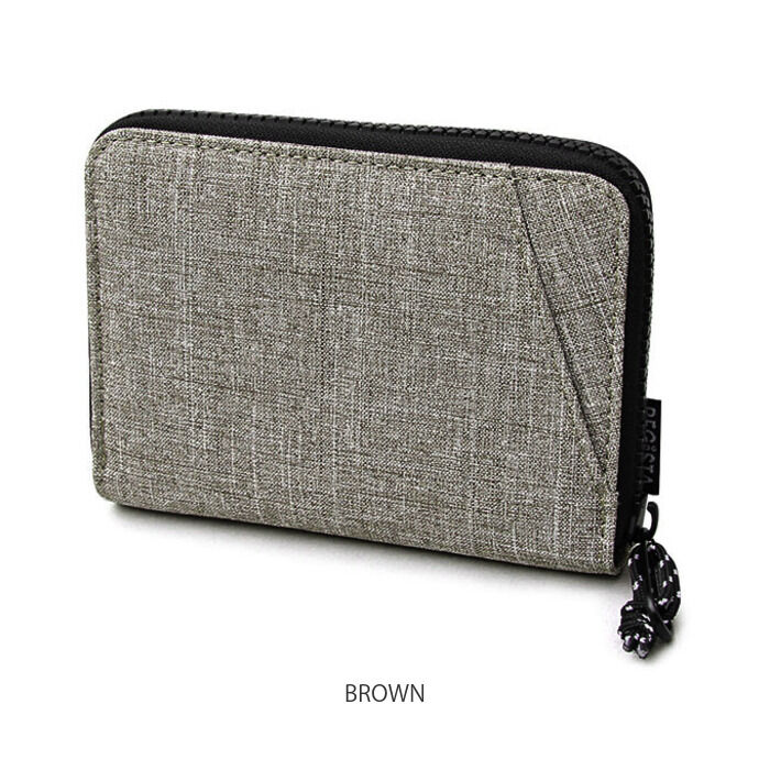 BACKYARD FAMILY「財布 メンズ 二つ折り ファスナー 通販 二つ折り財布 ラウンドファスナー ミニ財布 折財布」|財布|