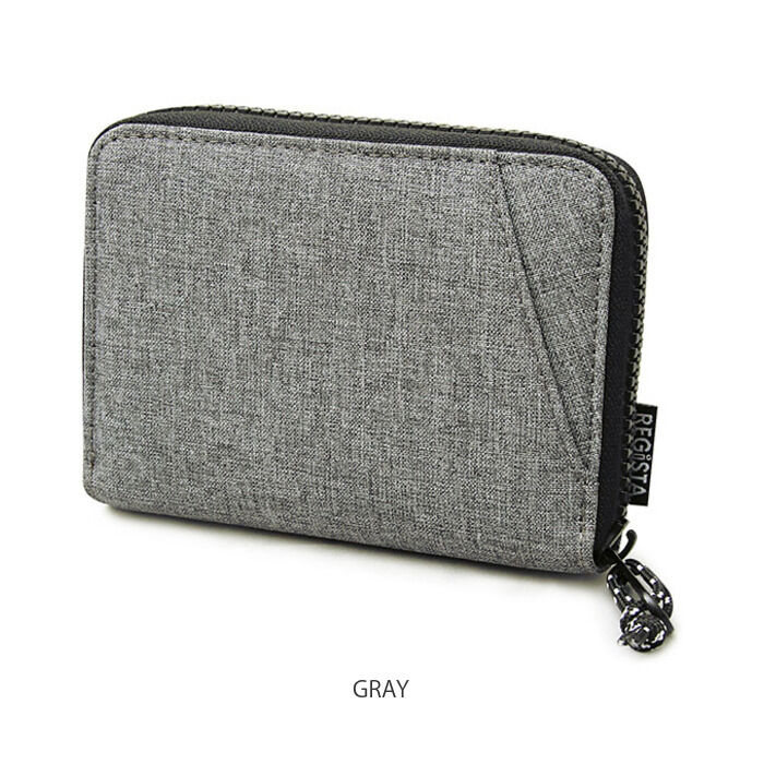 BACKYARD FAMILY「財布 メンズ 二つ折り ファスナー 通販 二つ折り財布 ラウンドファスナー ミニ財布 折財布」|財布|