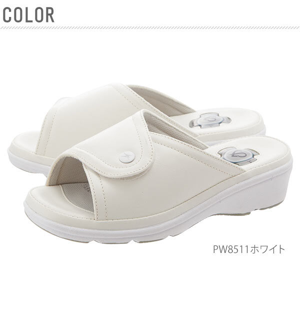 BACKYARD FAMILY「ナースシューズ ピュアウォーカー pure walker ナース サンダル プロフェッショナル」|サンダル|