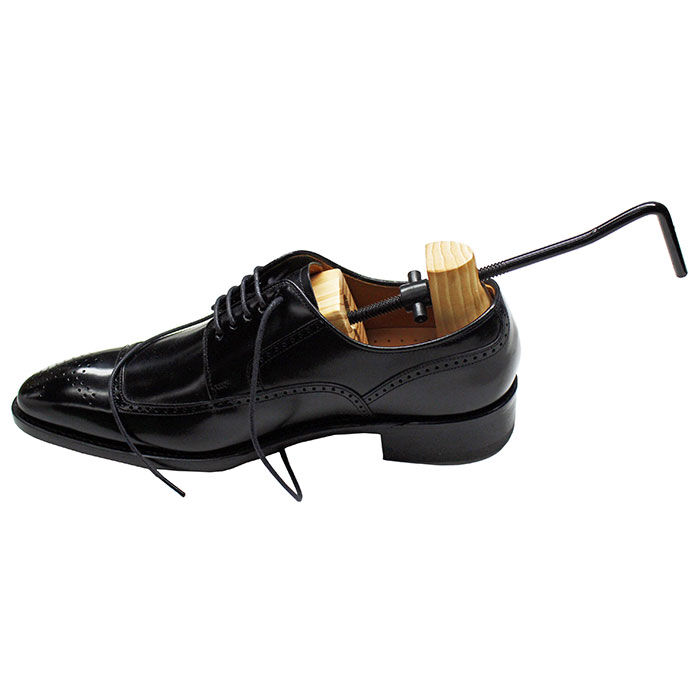 BACKYARD FAMILY「シューストレッチャー 通販 レディース メンズ シューキーパー 木製 パイン材 婦人 靴 紳士」|シューケア|