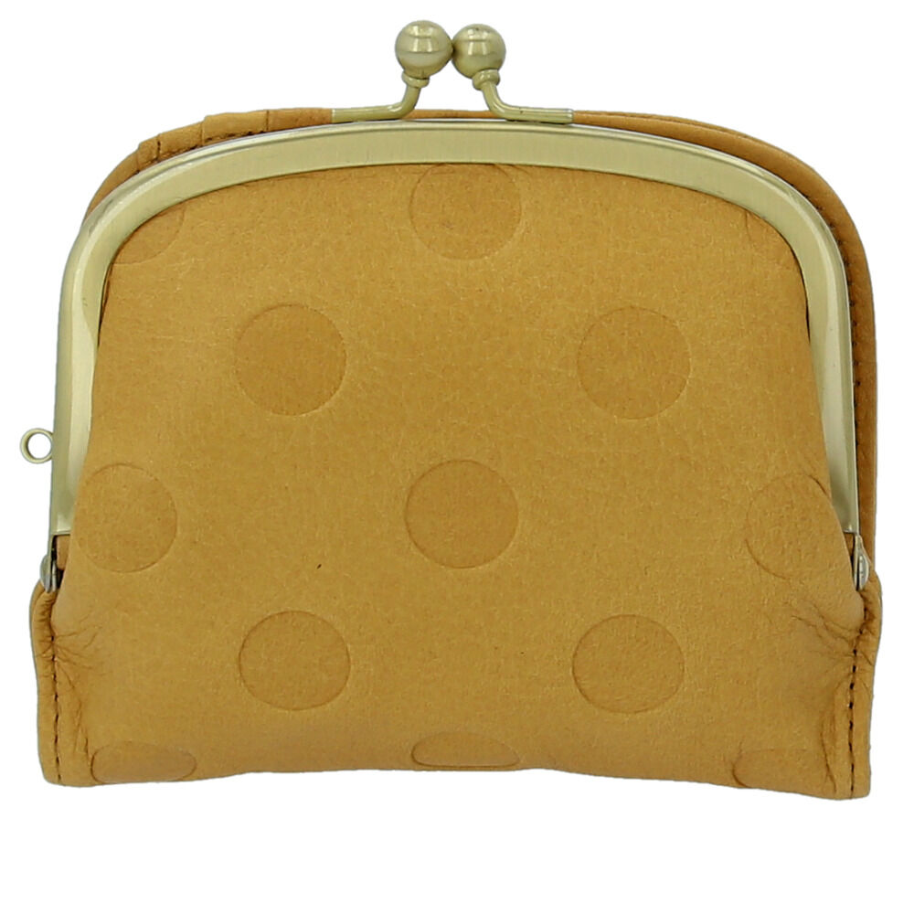 BACKYARD FAMILY「財布 レディース 二つ折 ブランド 通販 un signet アンシグネ がま口 二つ折り財布」|財布|ブラウン1