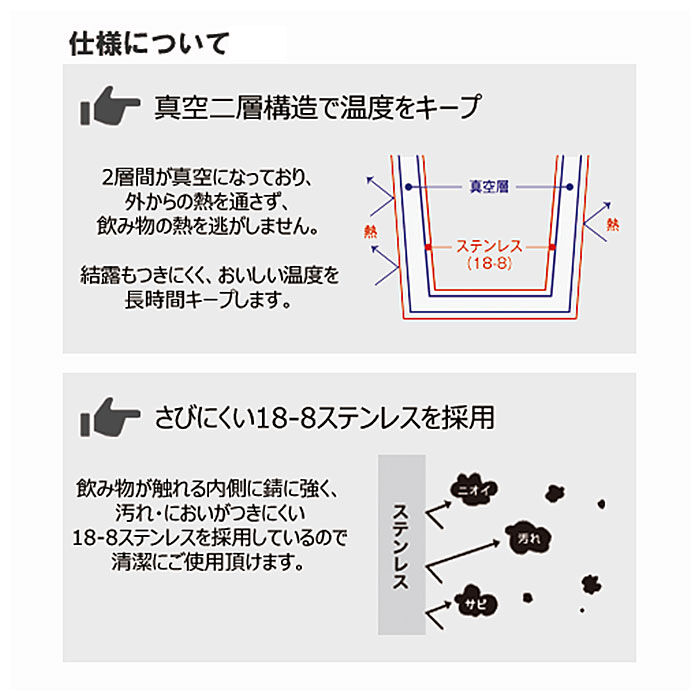 BACKYARD FAMILY「ステンレスボトル おしゃれ 通販 350ml 保温 保冷 水筒 大人 シンプル 無地 通勤 通学」|食器・キッチングッズ|