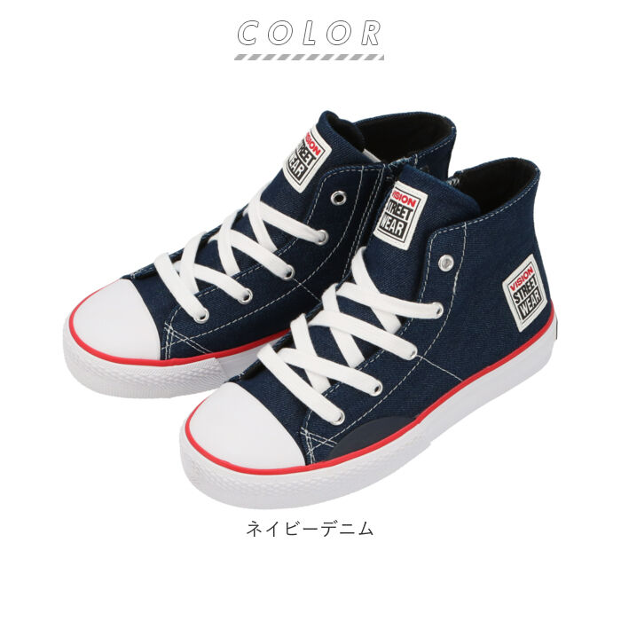 BACKYARD FAMILY「vision street wear キッズ スニーカー 通販 ヴィジョン ビジョン」|スニーカー|