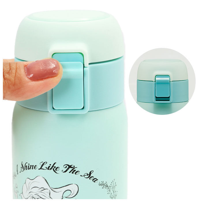 BACKYARD FAMILY「スケーター 水筒 キッズ ワンタッチ 350ml 通販 ステンレスボトル マグボトル 保冷 保温」|食器・キッチングッズ|